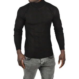 Slim Fit Baklava Desenli Tam Balıkçı Yaka Boğazlı Triko Balıkçı Yaka Kazak 2505507