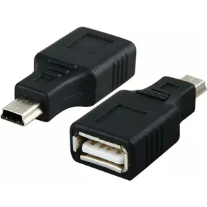 Yeni 2025 Teyp Flash Bellek Mini USB V3 Otg Dönüştürücü 5 Pin Mini USB Erkek USB Dişi Aparat Oto