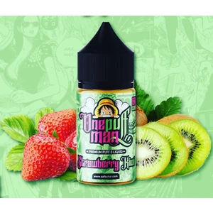 One Puff Man Strawberry Kiwi Salt 30ml - 20mg (%2)  Premium Gıda Aroma