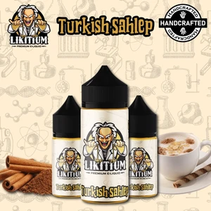 Turkish Sahlep 60ml-9mg Premium Aroma