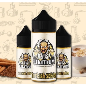 Turkish Sahlep Salt 30ml-50mg Premium Aroma