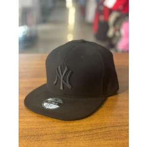 Ny Yankees Nakışlı  Hip Hop Snapback Rapper Basket Cap Şapka