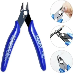 Metal Yan Kesici Hassas Kesme Mini Burun Kesme Pense Elektrik Teli Kesici Dip Kesimler İçin Keski