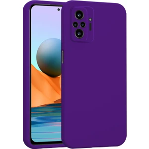 Xiaomi Redmi Note 10 Pro Kılıf Lansman Premium Silinebilir Silikon