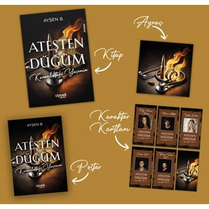 Ateşten Düğüm: Karanlıktaki Yasemin - Ayşen B.