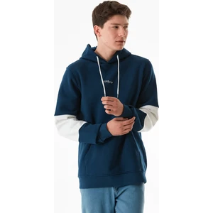 The Good Yazı Baskılı Kanguru Cepli Kapüşonlu Sweatshirt