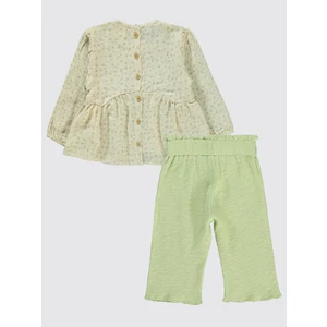 Civil Baby Kız Bebek Takım 6-18 Ay Çağla Yeşili