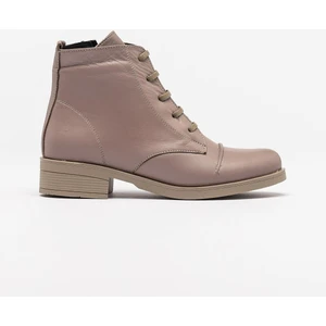 Kadın Bot Hakiki Deri Ayakkabı 082K23K11201