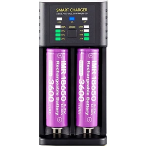 Akıllı Pil Şarj Cihazı Lityum Iyon + Ni Mh + Ni Cd Piller / GT-BC06