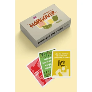 Hangover Içki Oyunu Klasik