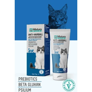 Mixtura Pharma Anti-Hairball Kedi Tüy Yumağı Önleyici Malt Macun (Tüy Yumağı Oluşumunu Önleyici)