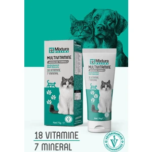 Mixtura Pharma Multivitamine Multivitaminli Malt Macunu - Kedi Vitamini - Köpek Vitamini