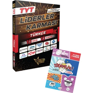 Liderler Karması TYT Türkçe Branş Deneme +3 Türkçe Deneme