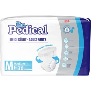 Dr. Pedical Emici Külot Orta Boy Yetişkin Hasta Bezi Medium 30 Adet