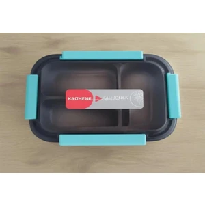 Çocuklar Için Uygun Yeşil Lunchbox/paslanmaz Çelik Yemek Kabı/ Az Porsiyon Tabldot