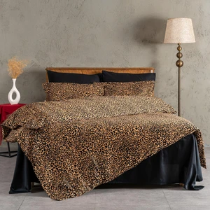 | Panthera |  Pamuk Çift Kişilik Saten Nevresim Takımı