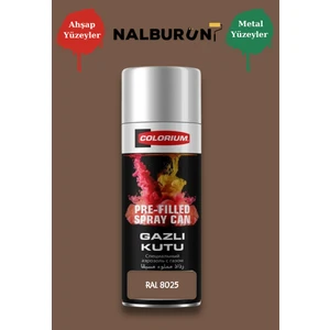 213 Ral Renkleri 400 ml Özel Renklendirilmiş Selülozik Mat Sprey Boya