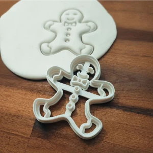 Gingerbread Kurabiye Adam Kalıbı – Eğlenceli ve Şık Tasarım