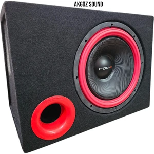For-X XW-1230 30 cm Bas Kabinli 1000W 250 Rms