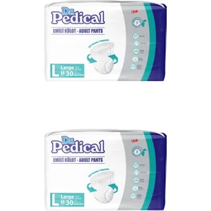 Dr. Pedical Emici Külot Büyük Boy Hasta Bezi Large 60 Adet