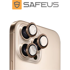iPhone 16 Pro Max 9h Safir Temperli Kamera Lens Koruyucu