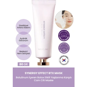 Soyulan Cam Cilt Maske Kolajen ve Botalinium Maxclinic Btx Botoks Mask