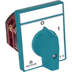 MT015-10A Bir Fazlı Açıp Kapama Pako Şalter