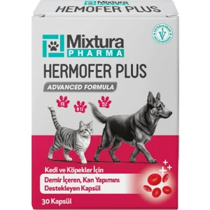 Mixtura Pharma Hemofer Forte Kedi ve Köpek Kan ve Demir Vitamini Kansızlığı Önleyici