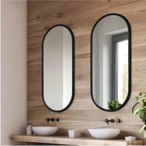 Mks Design Salon Aynası / Banyo Aynası / Lüks Dekor Ayna