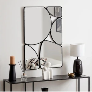 Mks Design 60X100 Asimetrik Ayna Seti / Düzensiz Aynalar / Asimetrik Aynalar / Konsol Aynası / Dekor Aynası