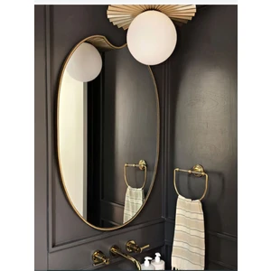 Mks Design Asimetrik Duvar Aynası / Konsol Aynası / Duvar Dekor Ayna