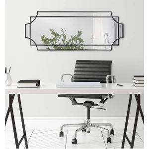 Mks Design 50X110 Asimetrik Duvar Dekor Aynası / Duvar Aynası / Konsol Aynası / Düzensiz Ayna / Estetik Ayna
