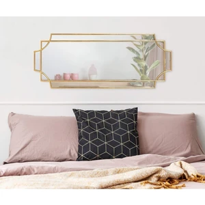 Mks Design 50X110 Asimetrik Duvar Dekor Aynası / Duvar Aynası / Konsol Aynası / Düzensiz Ayna / Estetik Ayna
