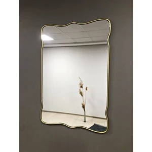 Mks Design 55X80 Lüks Salon Aynası / Dekor Aynası / Asimetrik Konsol Aynası / Makyaj Aynası