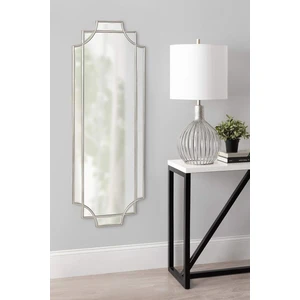 Mks Design 50X110 Asimetrik Duvar Dekor Aynası / Duvar Aynası / Konsol Aynası / Düzensiz Ayna / Estetik Ayna
