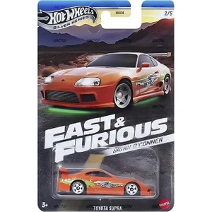 Hot Wheels Brian O'conner Seti 2/5 - Hot Wheels Toyota Supra (1/64) Fast & Furious