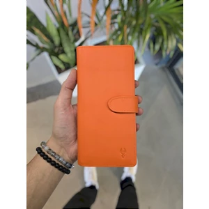 701 Orinal Deri Çanta Çok Kartlık Kapasiteli Telefon Bölmeli Çıtçıtlı Kadın ve Erkek Cüzdan El Çantası Model