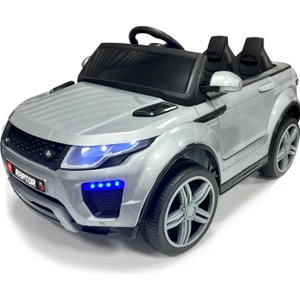 Raptor 12V Uzaktan Kumandalı Akülü Jeep Gri – Çocuklar Için Maksimum Eğlence ve Güvenlik