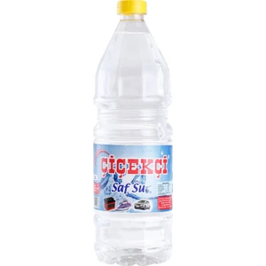 Oto Saf Su ve Ütü Akü ve Radyatör Suyu  1 Litre Pet Kilitli Kapaklı