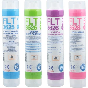 Nsf Onaylı Filtec 4’lü Filtre Seti Waterbox Su Arıtma Cihazlaına Tam Uyumlu