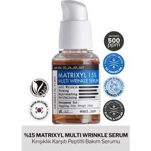 Anti Aging  ve Sarkmalar Için Yüksek Etki Sağlayan Derma Factory Matrixyl %15 Serum