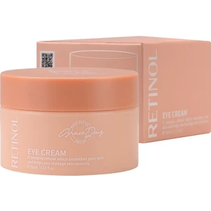 Retinol Içeren Leke, Millia ve Anti Aging Karşıtı Vegan Göz Kremi Grace Day Retinol Eye Cream 30ML