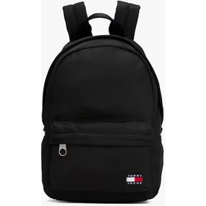 Tommy Hilfiger Kadın Kubbe Sırt Çantası - Siyah