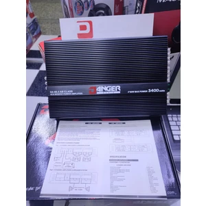 Doch Power Danger Audıo DA80.4 Ab CLASS3400 Watt 4X80 Rms 2 Yıl Garantili 4 Kanallı Amfi