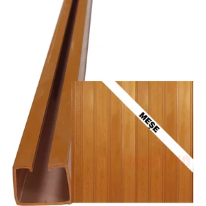 Penguen Akordiyon Kapı Akordeon Kapı Ray Profili