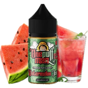 One Puff Man Watermelon Ice 30ml-50mg (%5) Premium Sıvı Aroma