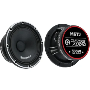 RS-M6TJ Çifti Uyumlu 700WAT-300W Rms Metal Kapaklı 16 cm Oto Midrange Hoparlör
