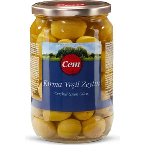Kırma Yeşi̇l Zeyti̇n 1000 gr Paket (3 Adet)