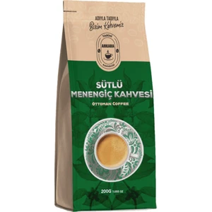Ankara Kahvecisi Sütlü Menengiç Kahvesi 200 gr
