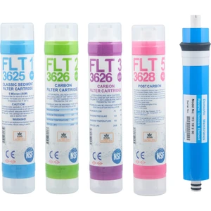 Nsf Onaylı Filtec 5’li Filtre Seti Waterbox Su Arıtma Cihazlarına Tam Uyumlu